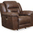 Stoneland Power Recliner (Color: Chocolate)