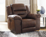 Stoneland Power Recliner (Color: Chocolate)