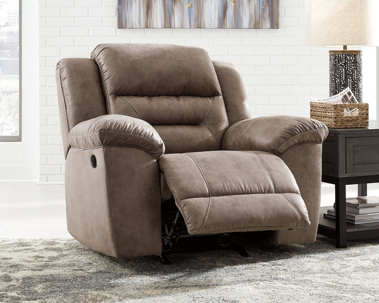 Stoneland Recliner (Color: Fossil)