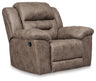 Stoneland Recliner (Color: Fossil)