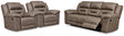 Stoneland Reclining Sofa and 2 Recliners