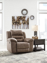 Stoneland Reclining Sofa and Recliner
