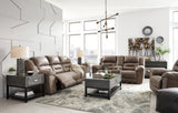 Stoneland 3-Piece Sofa, Loveseat and Recliner (Power Reclining Sofa, Power Reclining Loveseat with Console, Power Recliner)