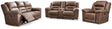 Stoneland 3-Piece Sofa, Loveseat and Recliner (Power Reclining Sofa, Power Reclining Loveseat with Console, Power Recliner)