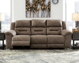 Stoneland Reclining Sofa (Color: Fossil)