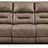 Stoneland Reclining Sofa (Color: Fossil)