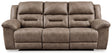 Stoneland Reclining Sofa (Color: Fossil)