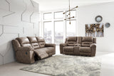 Stoneland Reclining Sofa (Color: Fossil)