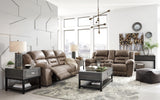Stoneland Reclining Sofa (Color: Fossil)