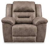 Stoneland Power Recliner (Color: Fossil)