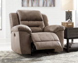 Stoneland Power Recliner (Color: Fossil)