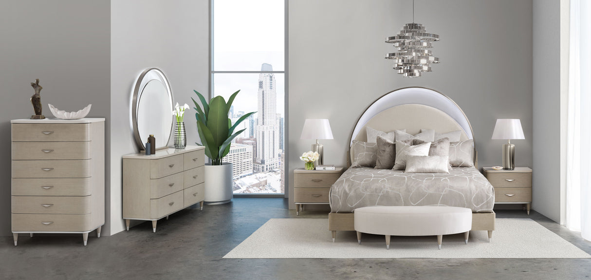 Eclipse - Upholstered Bed