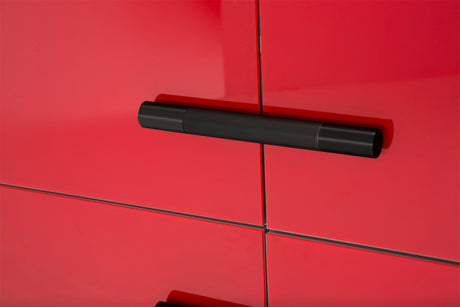 State St. - Accent Cabinet - Saffron / Black Nickel