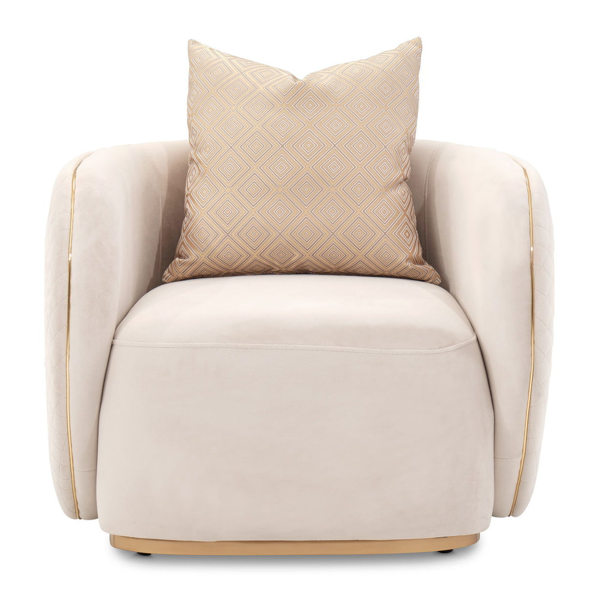 Ariana - Velvet Accent Chair