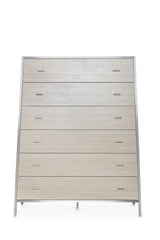 Silverlake Village - 6-Drawer Chest - Washed Oak
