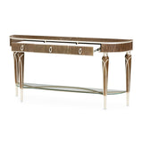 Villa Cherie - Console Table - Hazelnut