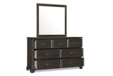 Stafford County - Dresser - Walnut