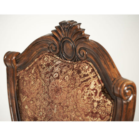 Windsor Court - Counter Height Chair - Vintage Fruitwood