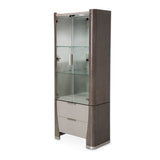 Roxbury Park - Display Cabinet - Slate