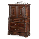 Windsor Court - Gentleman's Chest - Vintage Fruitwood