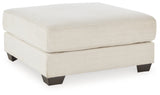 Lerenza Oversized Accent Ottoman