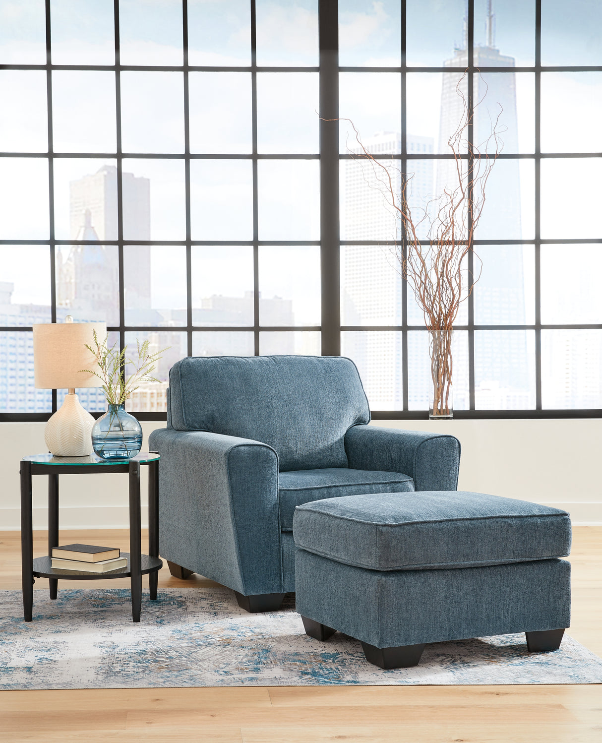Cashton Sofa, Chair and Ottoman