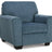 Cashton Chair (Color: Blue)