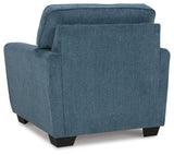 Cashton 2-Piece Chair and Ottoman (Chair, Ottoman)