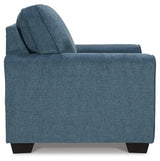 Cashton 2-Piece Chair and Ottoman (Chair, Ottoman)