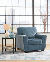 Cashton 2-Piece Chair and Ottoman (Chair, Ottoman)