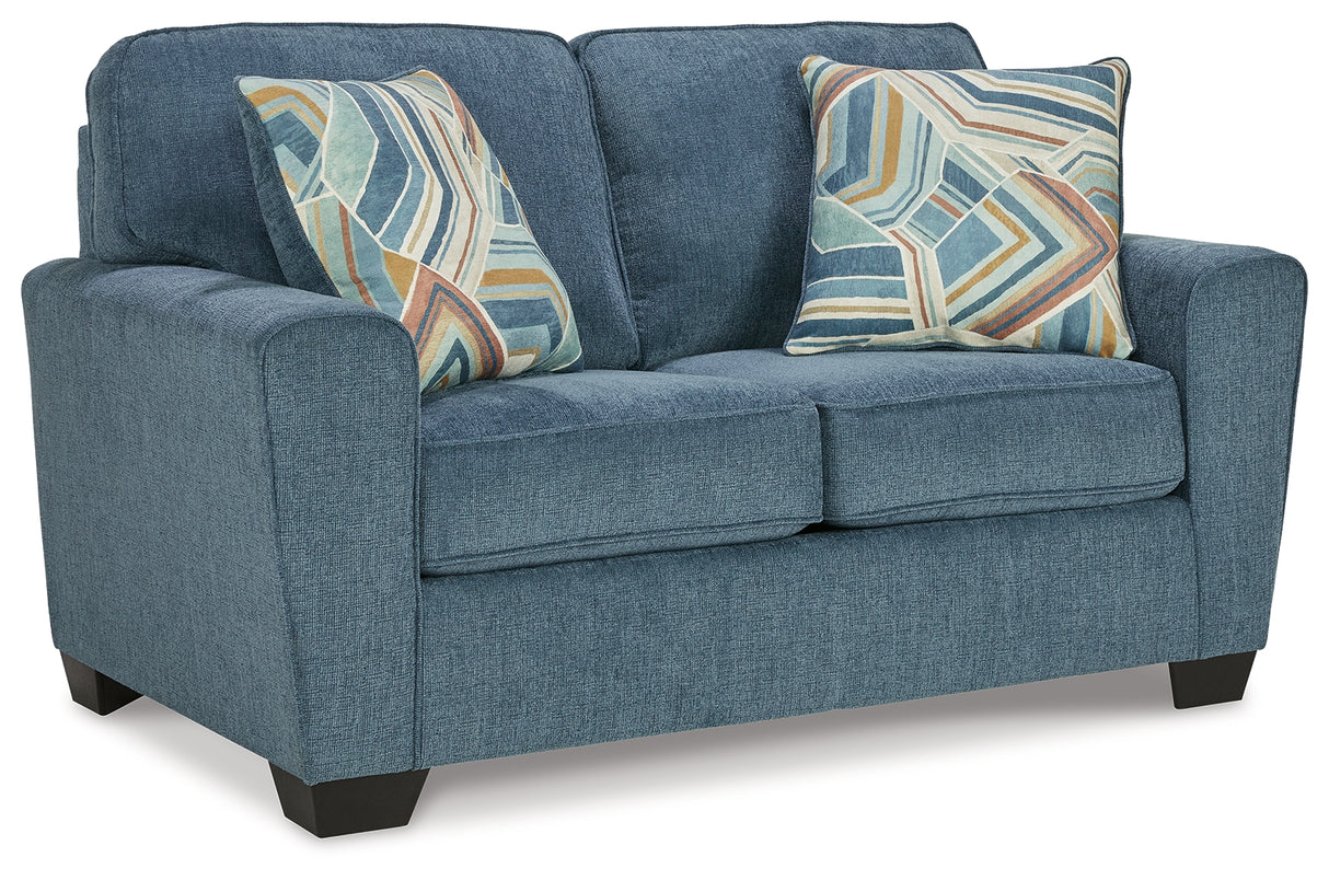 Cashton 2-Piece Sofa and Loveseat (Sofa, Loveseat)