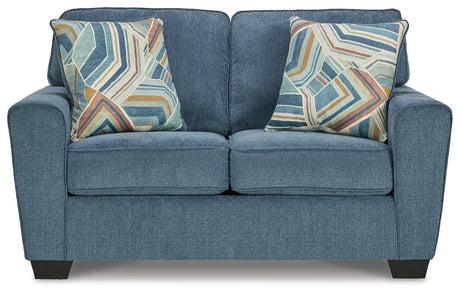 Cashton Queen Sofa Sleeper and Loveseat