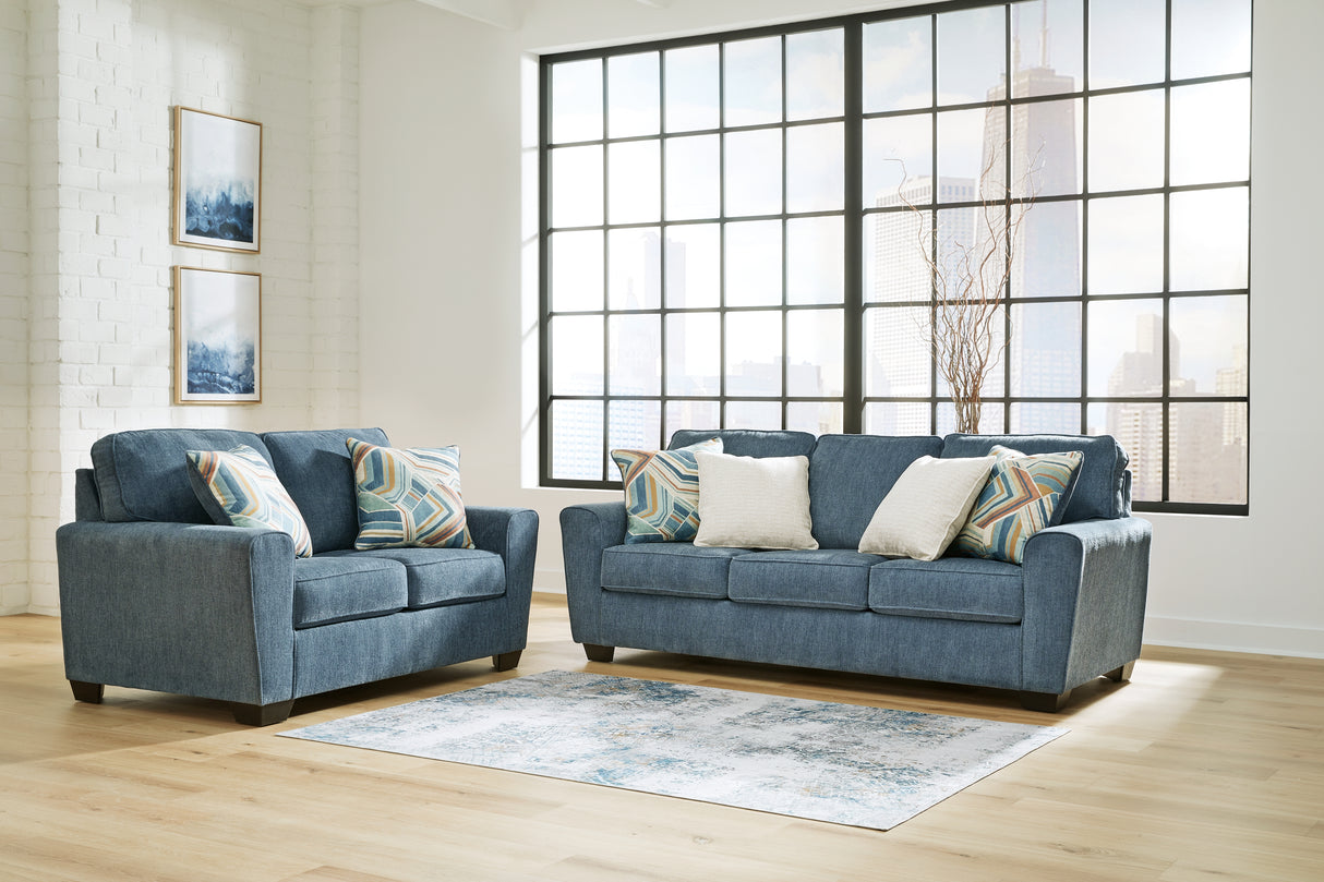 Cashton 2-Piece Sofa and Loveseat (Sofa, Loveseat)