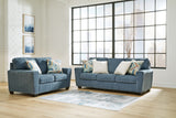 Cashton 2-Piece Sofa and Loveseat (Sofa, Loveseat)