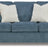 Cashton Sofa (Color: Blue)