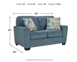Cashton 4-Piece Sofa, Loveseat, Chair and Ottoman (Sofa, Loveseat, Chair, Ottoman)