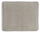 Cashton Ottoman (Color: Ice)