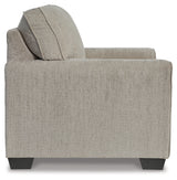 Cashton 2-Piece Chair and Ottoman (Chair, Ottoman)