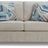 Cashton Loveseat (Color: Ice)
