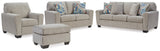 Cashton 4-Piece Sofa, Loveseat, Chair and Ottoman (Sofa, Loveseat, Chair, Ottoman)
