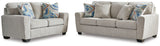 Cashton 2-Piece Sofa and Loveseat (Sofa, Loveseat)