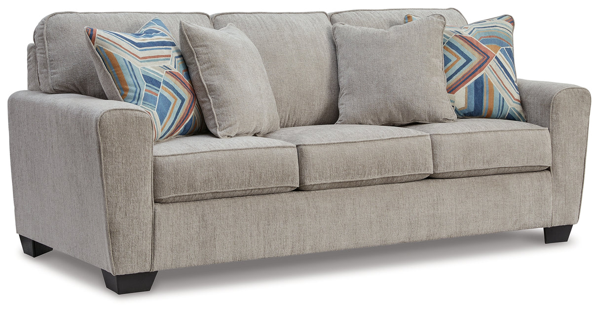 Cashton 2-Piece Sofa and Loveseat (Sofa, Loveseat)
