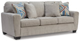 Cashton 4-Piece Sofa, Loveseat, Chair and Ottoman (Sofa, Loveseat, Chair, Ottoman)