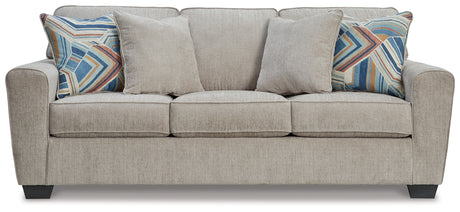 Cashton Sofa (Color: Ice)