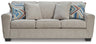 Cashton Sofa (Color: Ice)