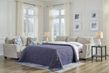 Cashton Queen Sofa Sleeper (Color: Ice)