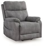 Next-Gen Durapella Power Lift Recliner (Color: Slate)