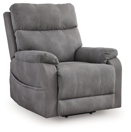 Next-Gen Durapella Power Lift Recliner (Color: Slate)