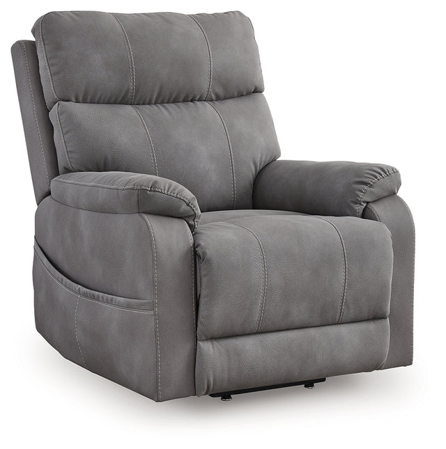 Next-Gen Durapella Power Lift Recliner (Color: Slate)