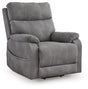 Next-Gen Durapella Power Lift Recliner (Color: Slate)